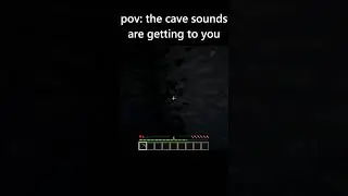 pov: the cave sounds are getting to you | skit 150