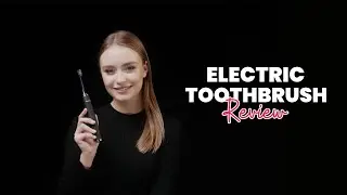 Aquasonic Black Series Ultra Whitening Toothbrush: Dentist-Approved Smile! | Electric Toothbrush!