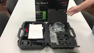 🔴 KEY MASTER 5 Прибор для калькуляции ПИН-КОДов | Программатор ключей авто (Русифицированный)