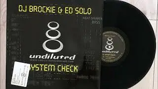 Brockie & Ed Solo - System Check