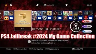 My PS4 2.5 TB Jailbreak Game Collection #2024 (தமிழ்)