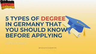 Degree Types in Germany Explained | BA, BSc, MA, MSc & PhD Guide