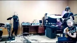 вот так рождалась новая группа...