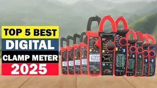 Best Budget Clamp Meter: Top 5 Best Digital Clamp Meters In 2025
