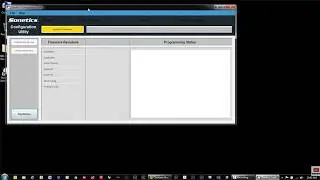 Install Sonetics Configuration Utility