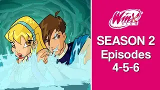 Winx Club - Season 2 Full Episodes [4-5-6] REMASTERED - Best Quality!