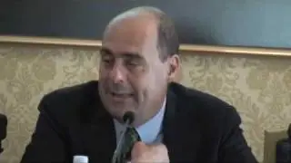 CNA World 30/06/2009, discorso del presidente della Provincia di Roma, Zingaretti