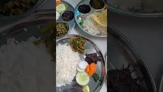 Mithila thali #vegkhana #mithilathali #yshorts #purenepali #foodie #viralvideos #food