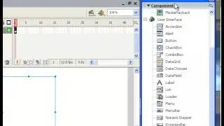 membuat scrolltext pada flash