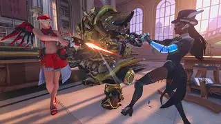 Casual Overwatch Conversation