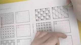 How To Draw Geometric Patterns (I) | FREE WORKBOOK on Description!