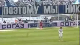 ЧР Зенит-ЦСКА (1-0 Халк 62 мин)