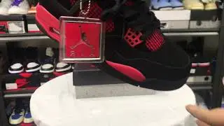 Rep Air Jordan 4 Red Thunder Review From eternityshoes.ru