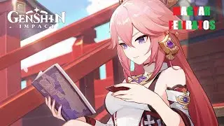 Character Teaser - Yae Miko: Kitsune's Affections (magyar felirat)