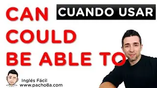 🔴 How to use CAN, COULD, and BE ABLE TO correctly in English – Present, past, and future explained