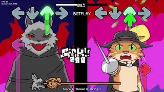 Friday Night Funkin' vs Finale - Puss in Boots VS Death (FNF/Mod/Hard)