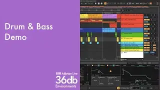 Drum and Bass Demo - Ableton Live Element by 36db