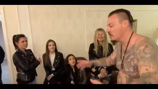 Таракан позорится перед молодыми шаболдами. Vjlink и Симонов в Иваново