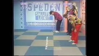 Speden sallitut leikit: Rampe ja Naukkis Pulttiboissista 1990