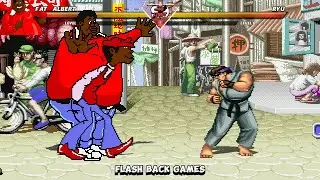 FAT ALBERT VS RYU !
