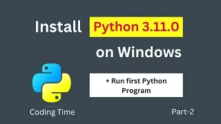 How to Install Python on Windows 10/11