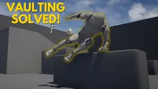 How I Solved My Vaulting Problem! | Devlog UE5