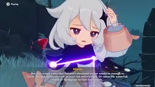 Genshin Impact - Albedo Story Quest