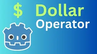 Dollar Sign Operator in Godot ($) Tutorial