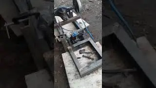 Рама на минитрактор