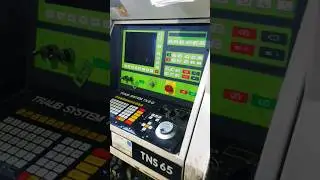Traub system tns. очередной ремонт и профилактика.