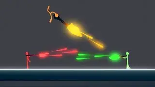 NUEVOS MAPAS! VEGETTA VS WILLY VS FARGAN | STICK FIGHT