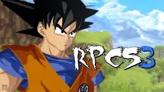 #6 | Dragon Ball Z: Burst Limit | RPCS3 Emulator v0.0.3 | 4K UpScale