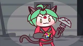 a kitty dancing to lethal boombox for 20 minutes