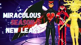 🐞MIRACULOUS SEASON 5 NEW LEAKED IMAGES