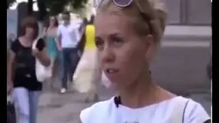 Интервью с девушкой   Пипец я дура !