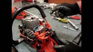 БЕНЗОПИЛА 3800 заклинила или банальная неисправность. Chainsaw does not turn, simple repairs