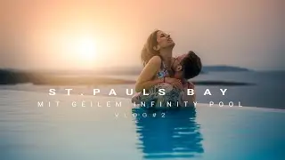 Malta | Mega INFINITY Pool | VLOG#2 | 4K