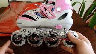 Крутые детские раздвижные ролики PROFI ROLLER с Бейбиплюс (babyplus.ua)