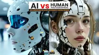 AI vs. Human Photographers: Will AI-Generated Images Replace Traditional Stock Photography? 🤖 📸