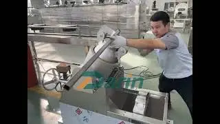 How the rice puff machine works? hot air and high pressure rice puff machine