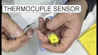 UNBOXING OMEGA K-TYPE THERMOCUPLE SENSOR