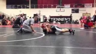Spartans wrestling 2013 Nick Brancato #4