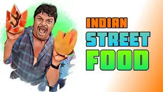 Indian Street Food | Jobless Guy