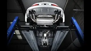 Audi S3 2014 2.0 TFSI Milltek full resonated JDstage 2