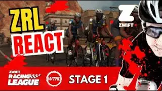 ZRL Stage 1 REACT & Ride in my Zone 2
