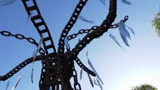Celebrating a local Sculpture Exhibition in Port Augusta, South Australia.