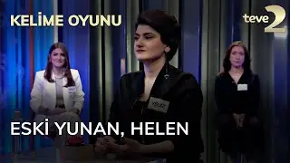 Kelime Oyunu: Eski Yunan, Helen