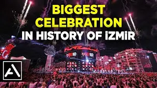 1 MILLION PEOPLE at Biggest İzmir Celebration EVER