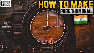 How to make Pubg Thumbnail in Pixellab | Glowing circle Effect