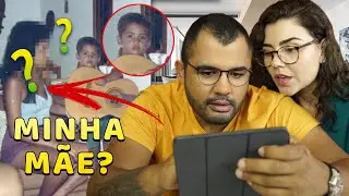REACTING TO MY CHILDHOOD PHOTOS (REVEALING MY MOTHER)